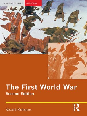 cover image of The First World War